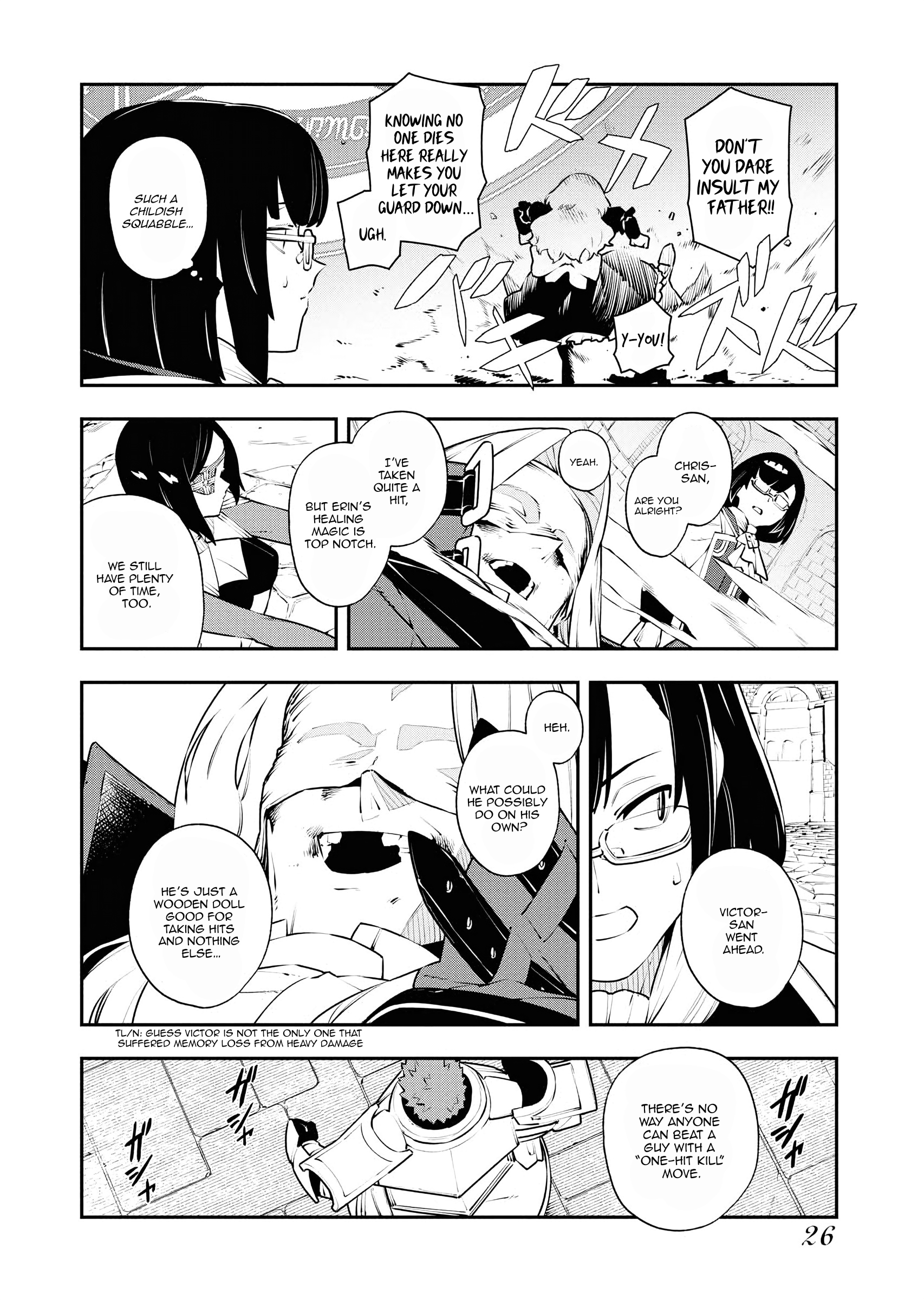 Do you want to create the strongest dungeon, Mr. Alchemist who was expelled? Chapter 30 7
